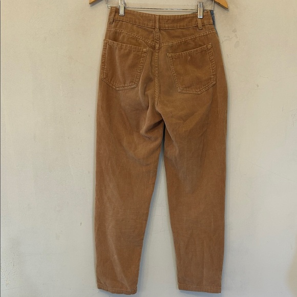 Bertha Two-Tone Blue and Brown corduroy Women Jeans Size 2 EUC - Picture 4 of 7
